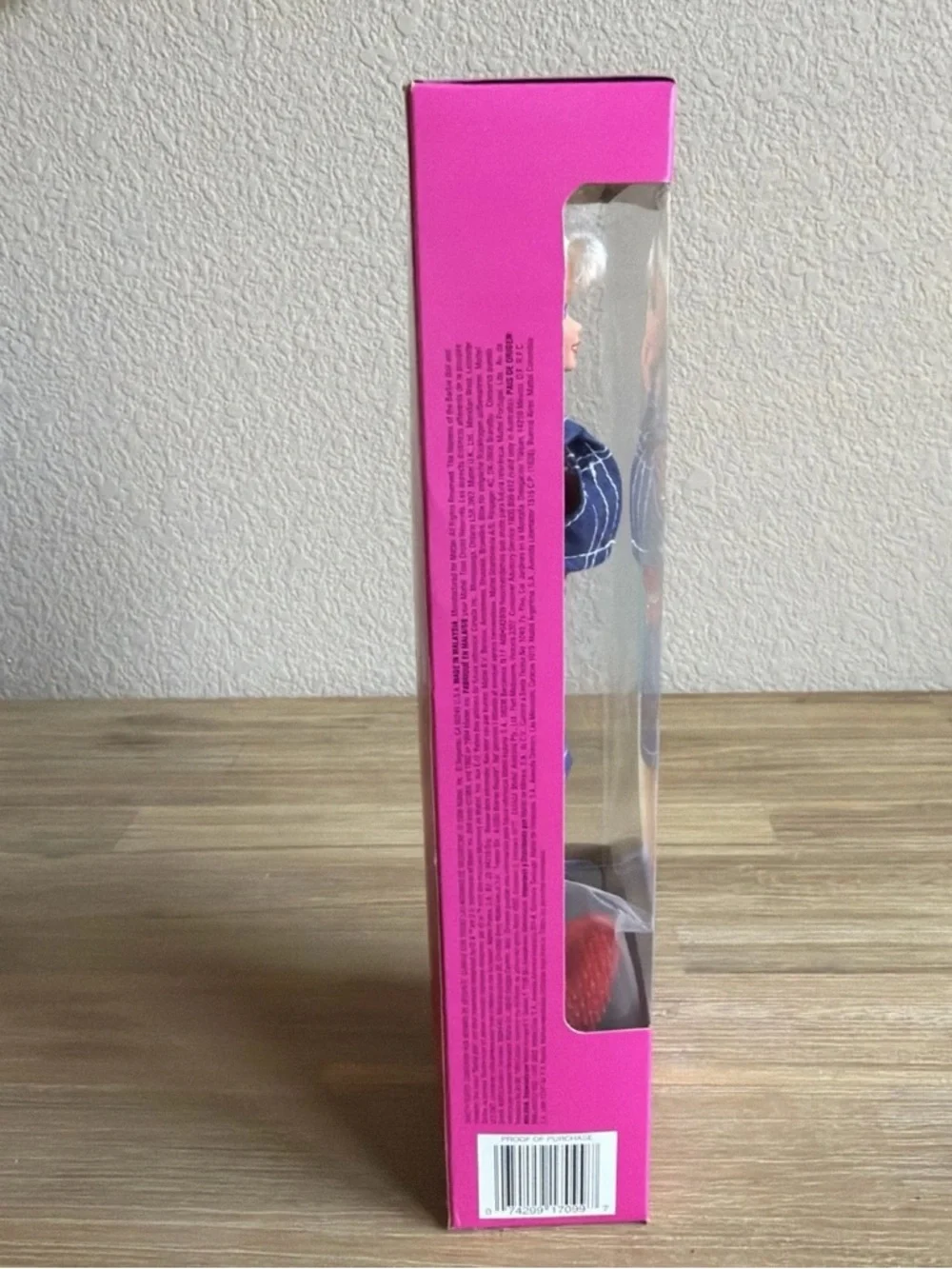 Back to School Barbie #17099 Apple Special Edition 1996 Denim New In Box - Picture 4 of 8